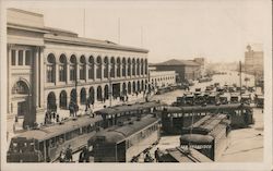 View of Embarcadero Postcard