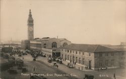 Ferry Building Postcard