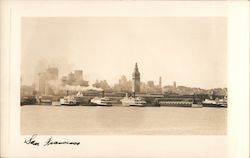 Ferry Building Postcard