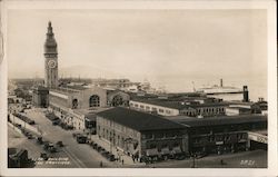 Ferry Building Postcard