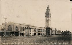 Union Ferry Depot Postcard