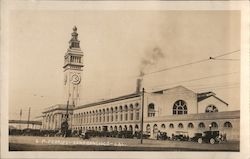 Ferry Building Postcard