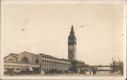 Ferry Building San Francisco, CA Postcard Postcard Postcard