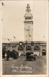 Ferry Building Postcard