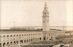 World Famous Ferry Building San Francisco, CA Postcard Postcard Postcard