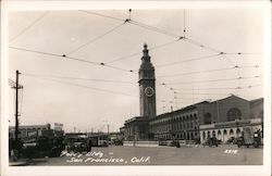 Ferry Bldg. Postcard