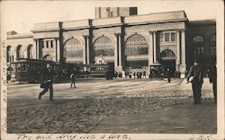 San Francisco Ferry Building California Postcard Postcard Postcard