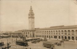 Ferry Building Postcard