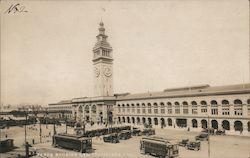 Ferry Building Postcard