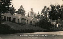 "The Catacombs", Cypress Lawn Memorial Park San Francisco, CA Piggot of SF Postcard Postcard Postcard