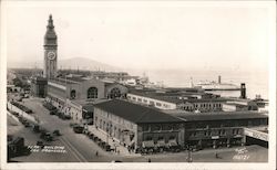 Ferry Building San Francisco, CA Piggot Photo Postcard Postcard Postcard