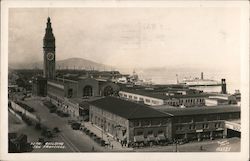 Ferry Building Postcard