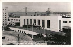 New Street Car and Interurban Terminal Building San Francisco, CA Piggott Postcard Postcard Postcard