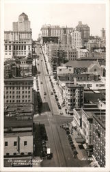 California Street Postcard