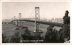 Oakland Bay Bridge Postcard