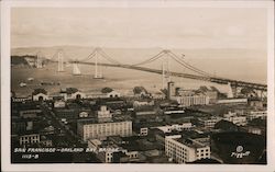 Oakland Bay Bridge Postcard