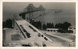 East Bay Span, Bay Bridge, Yerba Buena Island Postcard