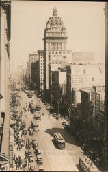 4th and Market Street San Francisco, CA Postcard Postcard Postcard