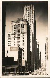 Montgomery St. Financial District Postcard