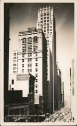 Montgomery St. Financial District, Strassburger Building San Francisco, CA Postcard Postcard Postcard