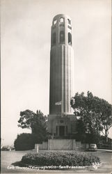 Coit Tower - Telegraph Hill Postcard