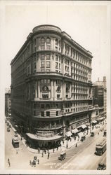 Market Street at Powell San Francisco, CA Postcard Postcard Postcard