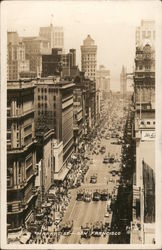 Market St. San Francisco, CA Postcard Postcard Postcard