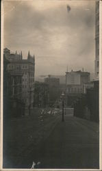 View of San Francisco Street Postcard