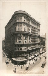 Market Street at Powell Postcard