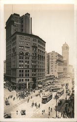 Kearney and Market Street San Francisco, CA Postcard Postcard Postcard