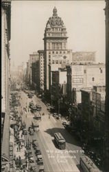 4th and Market Street Postcard