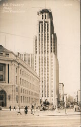 U.S. Treasury Building San Francisco, CA Postcard Postcard Postcard