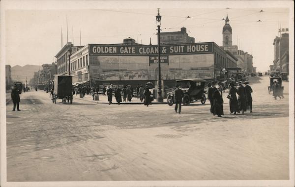 golden-gate-cloak-suit-house-san-francisco-ca-postcard