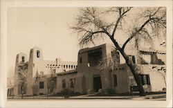 New Mexico Museum of Art Santa Fe, NM Postcard Postcard Postcard