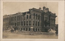 Ruins of Hall of Justice Postcard