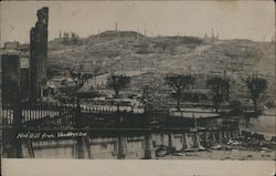 Nob Hill from Van Ness Ave Postcard