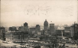 Birds-Eye View San Francisco, CA Postcard Postcard Postcard