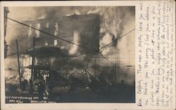 Sutter and Kearney Streets San Francisco, CA Whigham Photo Postcard Postcard Postcard