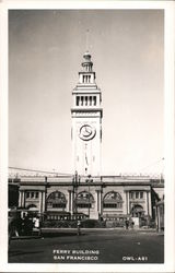 Ferry Building San Francisco, CA Postcard Postcard Postcard