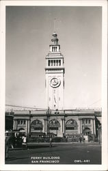 Ferry Building, San Francisco California Postcard Postcard Postcard