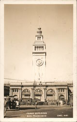 Perry Building San Francisco, CA Postcard Postcard Postcard