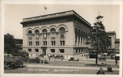 Hall of Justice Postcard