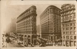 Banking Center San Francisco, CA Postcard Postcard Postcard