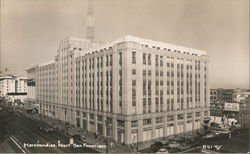 Merchandise Mart Postcard