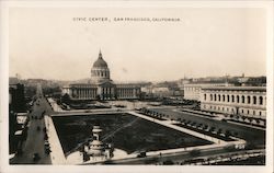 Civic Center Postcard