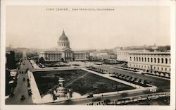 Civic Center Postcard