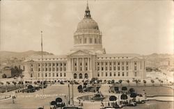 View of City Hall Postcard