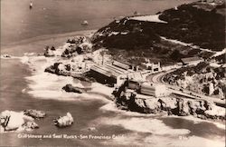 Cliff House and Seal Rocks Postcard