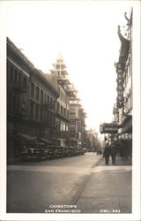 Chinatown San Francisco, CA Postcard Postcard Postcard