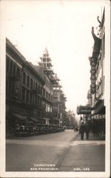 Chinatown Postcard